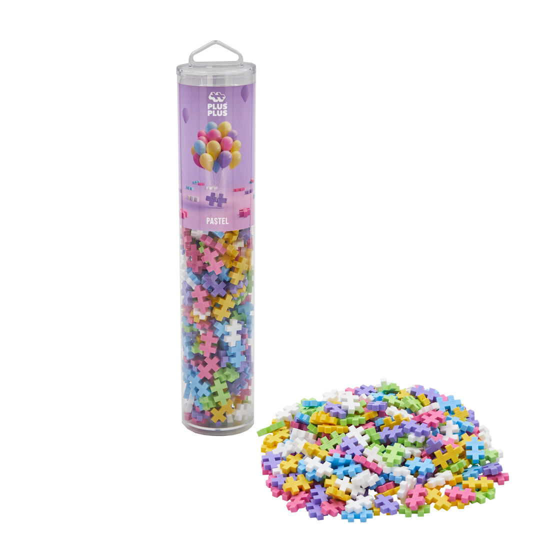 Plus-Plus - Pastel Mix 240pc Tube
