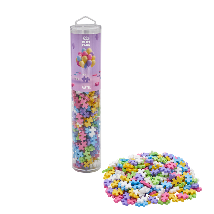 Plus-Plus - Pastel Mix 240pc Tube