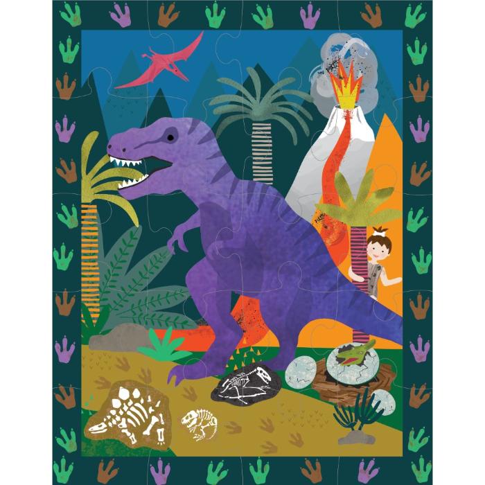 Floss & Rock - Magnetic Multiplay - Reusable Dinosaur Set