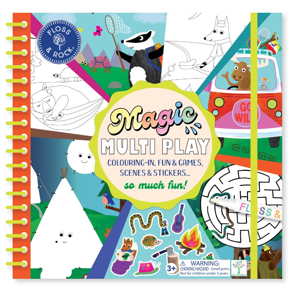 Floss & Rock - Magic Water Multiplay - Reusable Adventure Set