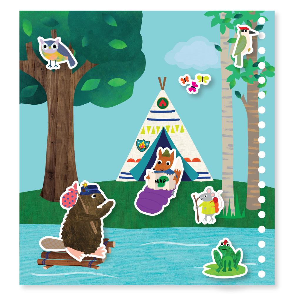 Floss & Rock - Magic Water Multiplay - Reusable Adventure Set