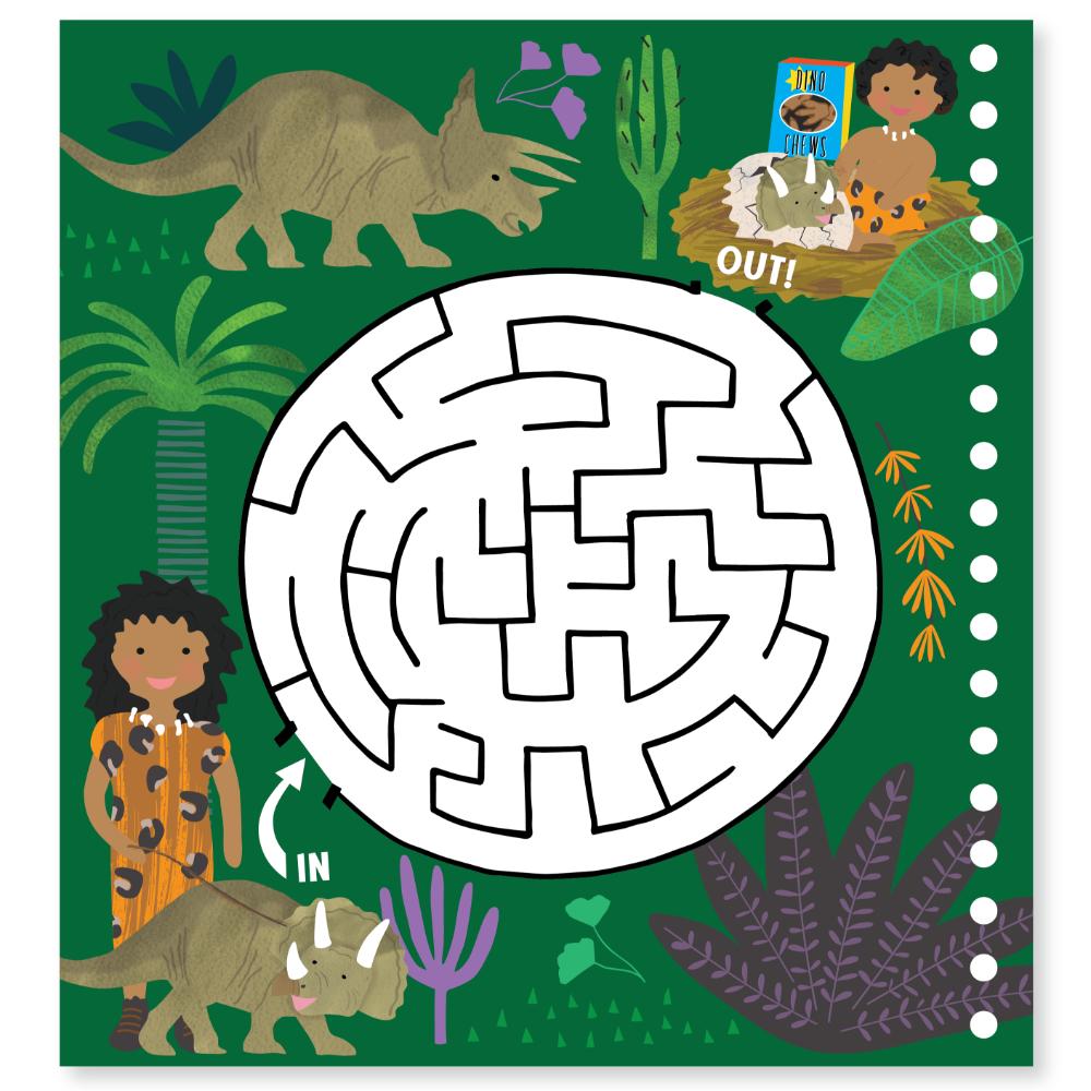 Floss & Rock - Magic Water Multiplay - Reusable Dinosaur Set