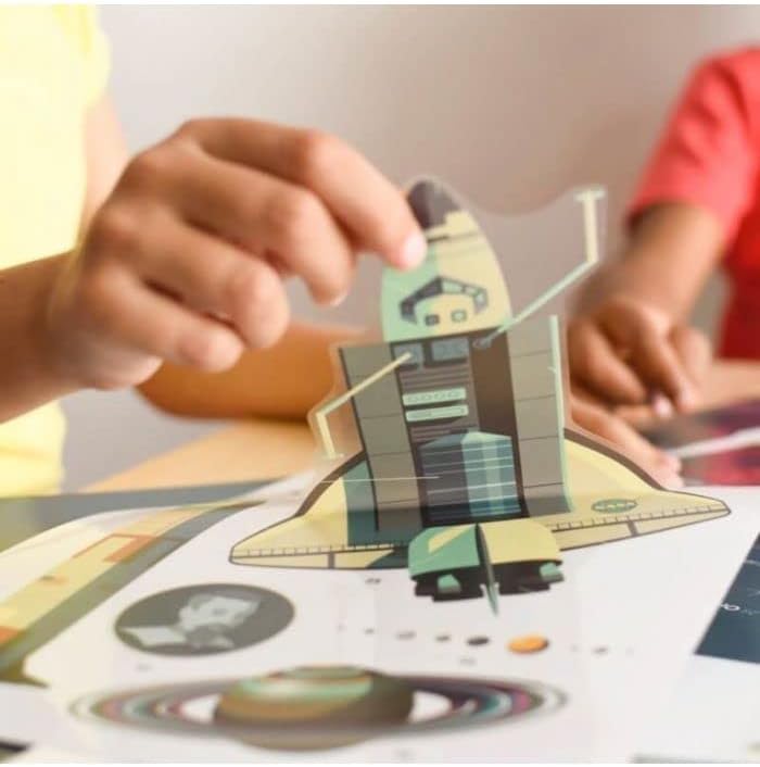 Poppik - Discovery Large Poster & Sticker Set - Astronomy