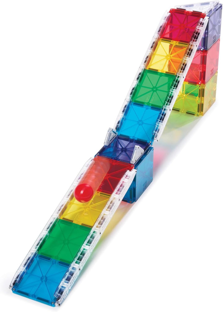 Magna-Tiles - Rail Racers Set (33pc)