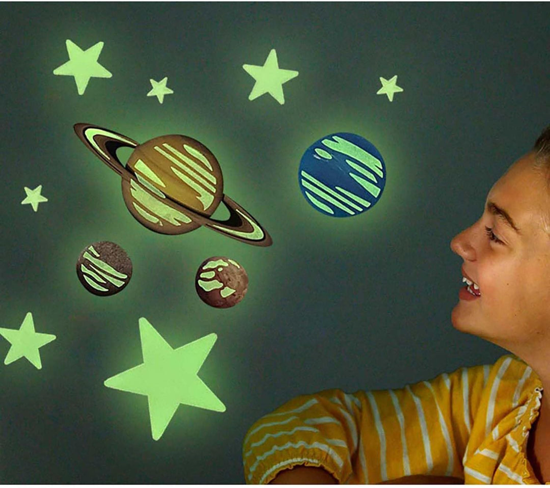 4M - Glow Planets & Nova Stars - Boxed Set of 20