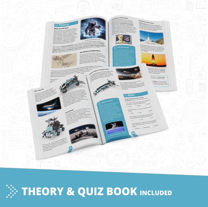 Engino - Discovering STEM - Astronomy Travelling to Space