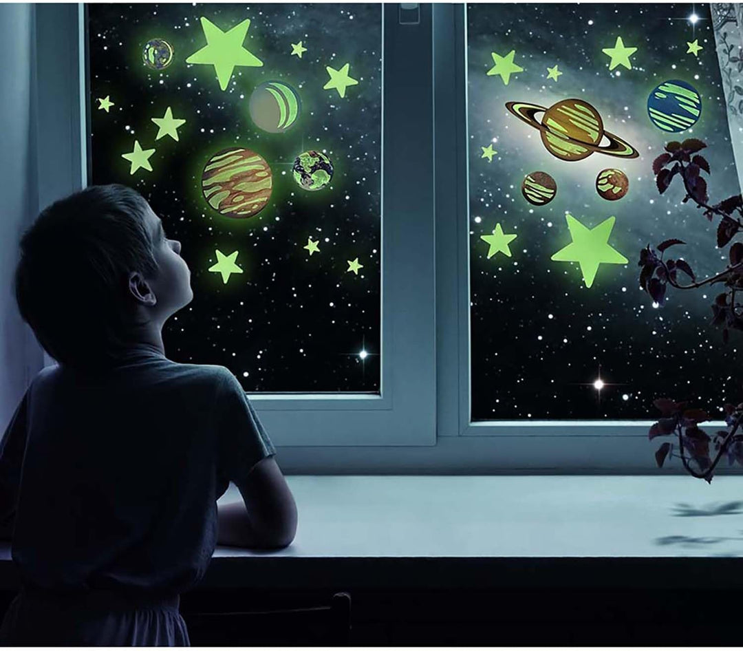 4M - Glow Planets & Nova Stars - Boxed Set of 20