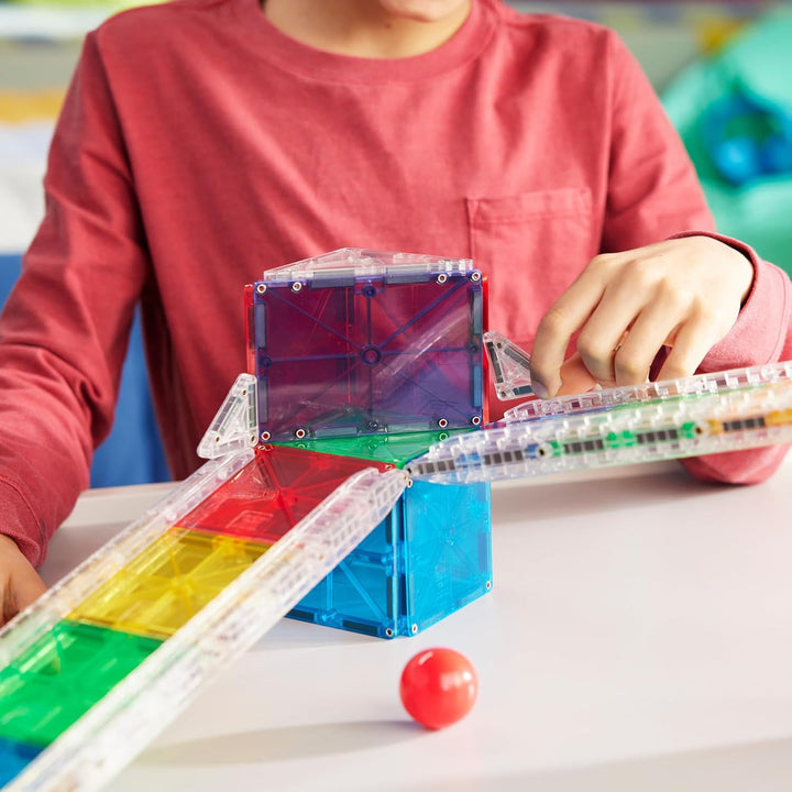 Magna-Tiles - Rail Racers Set (33pc)