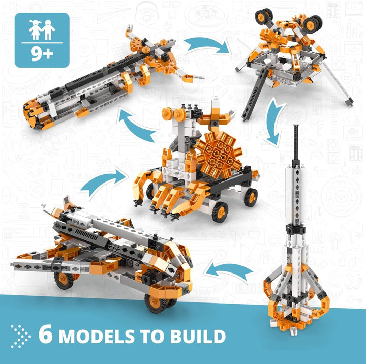 Engino - Discovering STEM - Astronomy Travelling to Space