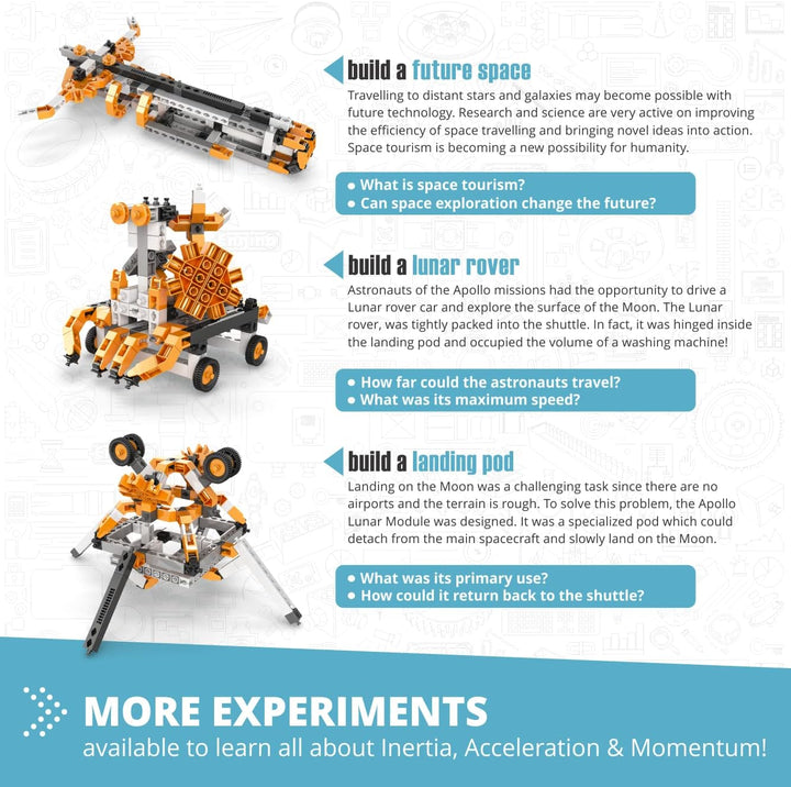 Engino - Discovering STEM - Astronomy Travelling to Space