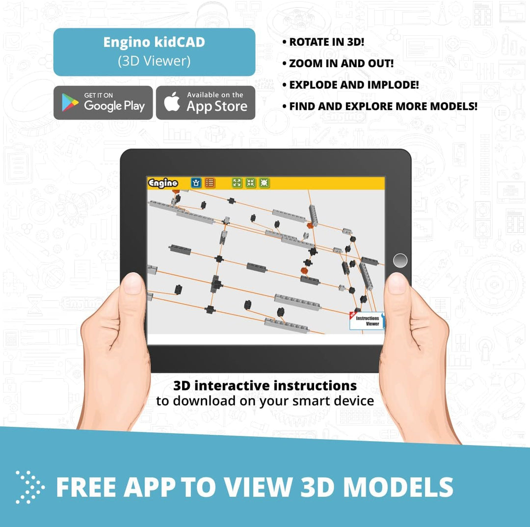 Engino - Discovering STEM - Astronomy Travelling to Space