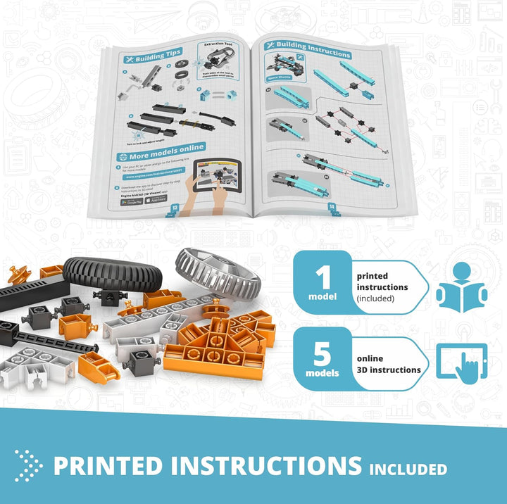Engino - Discovering STEM - Astronomy Travelling to Space