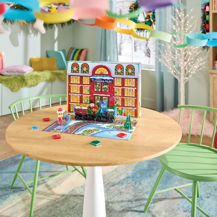 Magna-Tiles - microMAGS Christmas Advent Calendar (34pc Set)