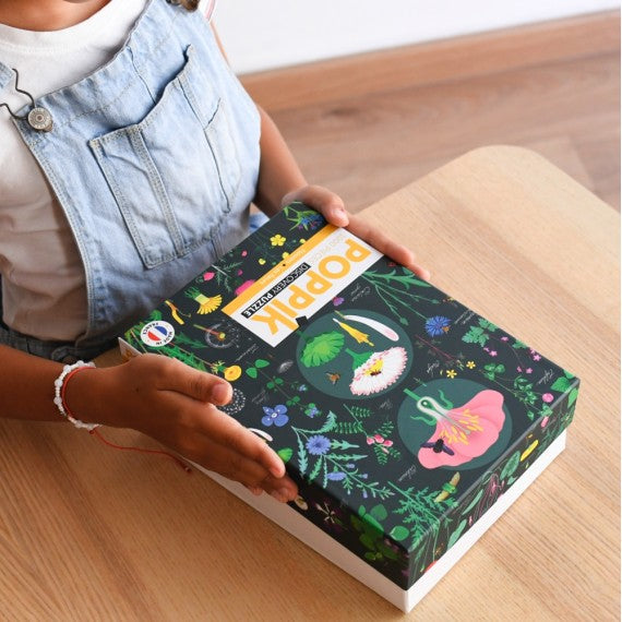 Poppik - Flowers Discovery Puzzle (1000pc)
