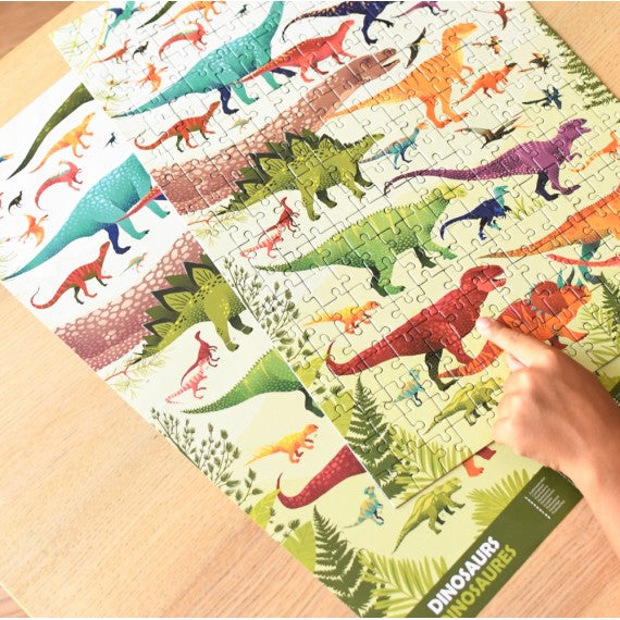 Poppik - Dinosaurs Discovery Puzzle (280pc)