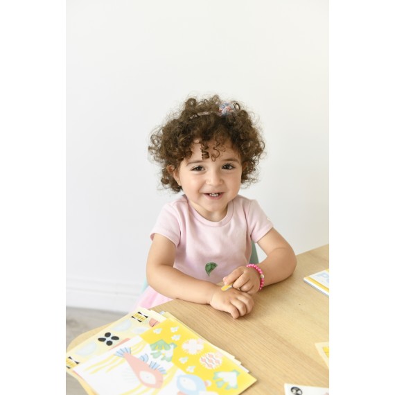 Poppik - My First Stickers & Card Set (Individual)