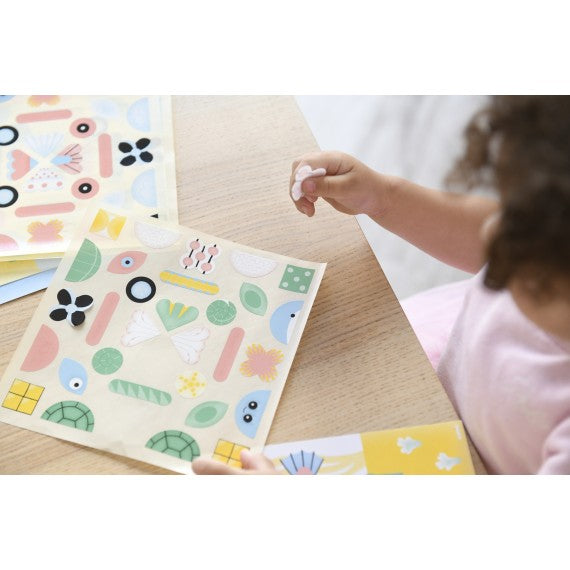 Poppik - My First Stickers & Card Set (Individual)