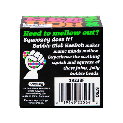 Schylling - Nee Doh - Bubble Glob Stress Ball (Individual)
