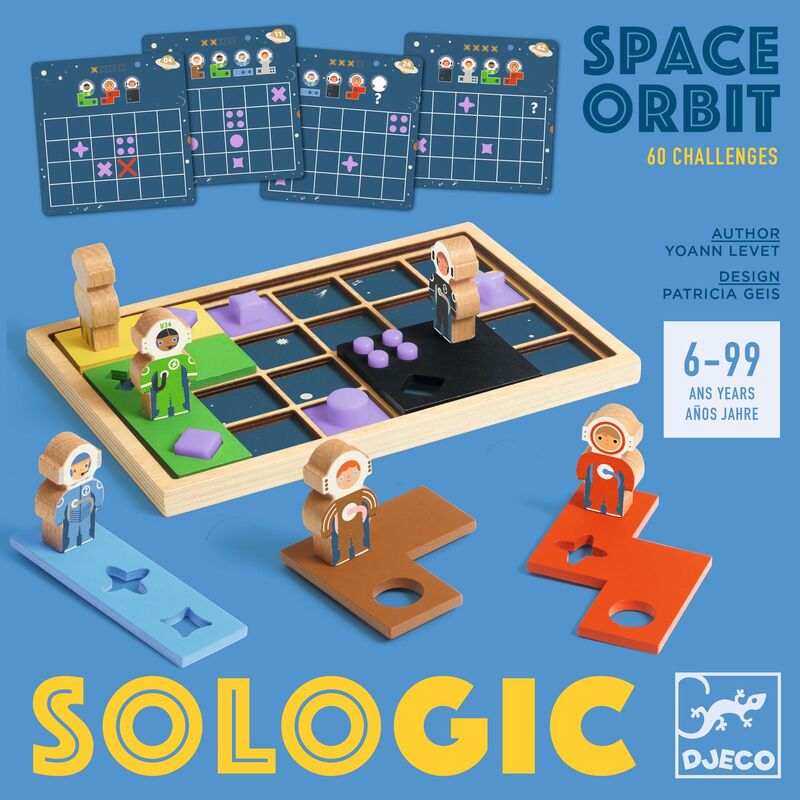 Djeco - Sologic Game - Space Orbit