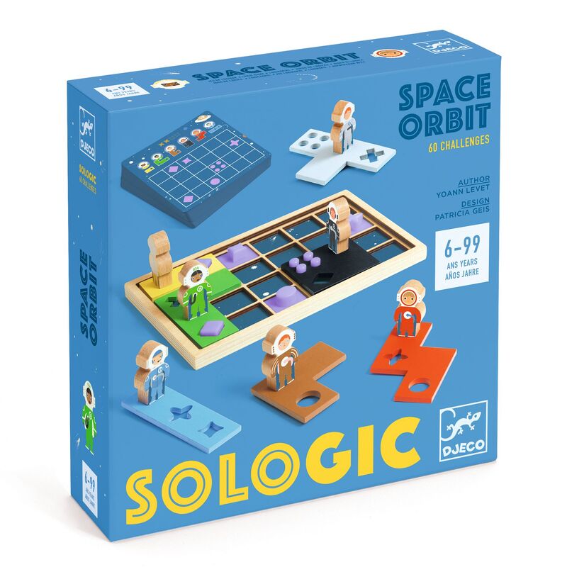 Djeco - Sologic Game - Space Orbit