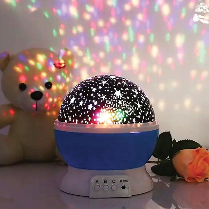 Elizabeth Richards - Sensory Projection Lamp