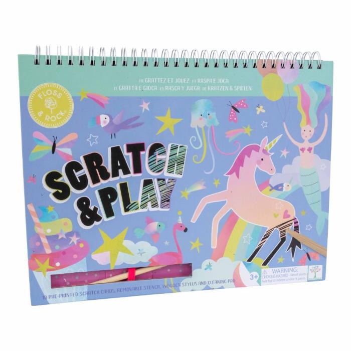 Floss & Rock - Scratch & Play - Reusable Fantasy Set