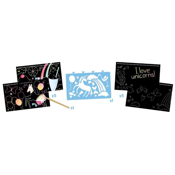 Floss & Rock - Scratch & Play - Reusable Fantasy Set