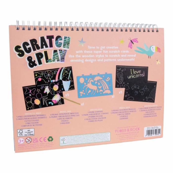 Floss & Rock - Scratch & Play - Reusable Enchanted Set