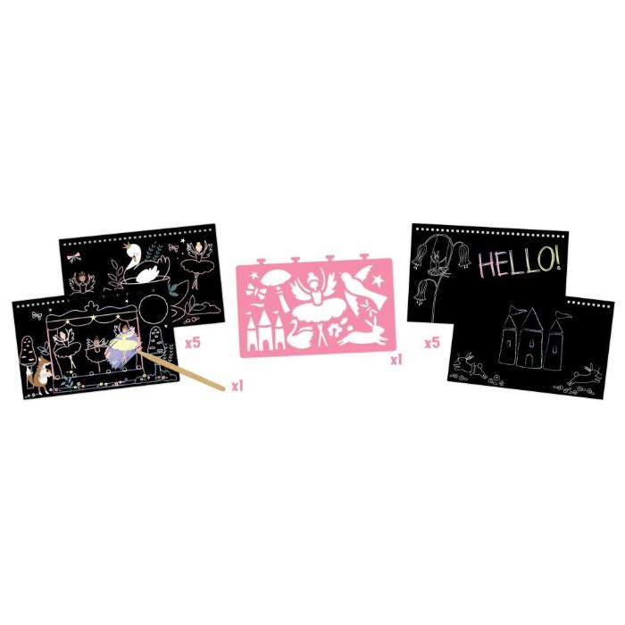 Floss & Rock - Scratch & Play - Reusable Enchanted Set