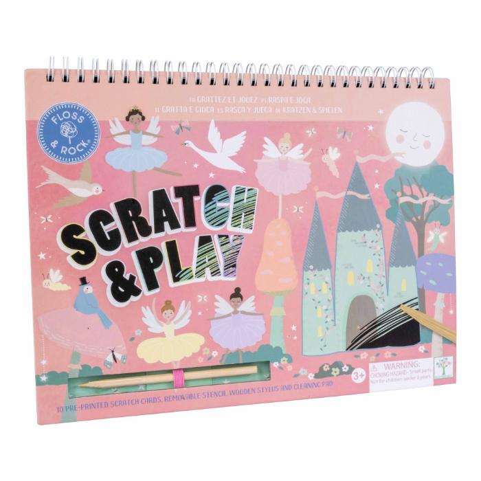 Floss & Rock - Scratch & Play - Reusable Enchanted Set