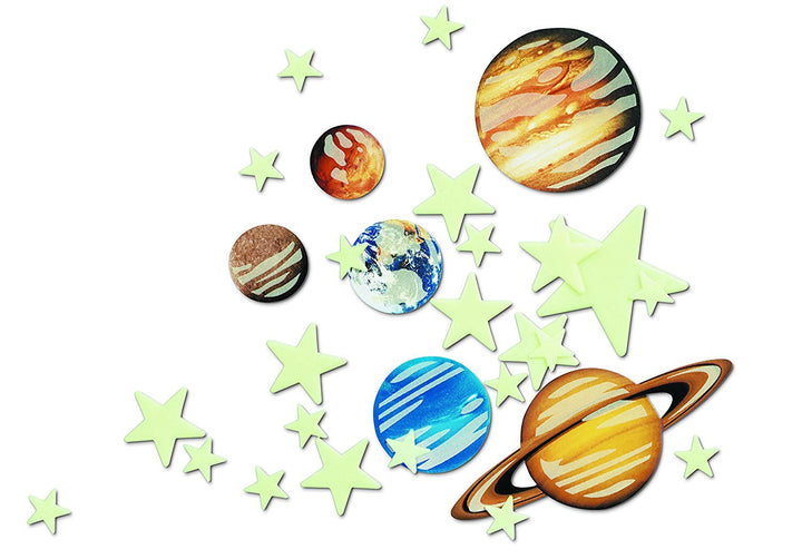 4M - Glow Planets & Supernova Stars - Boxed Set of 100