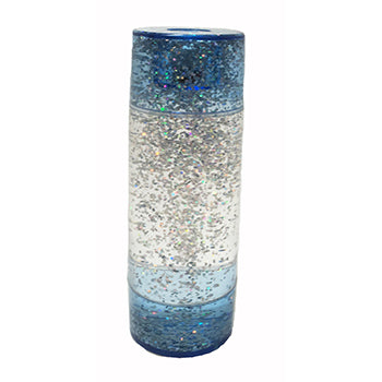 Sensory Sensations - Silver Glitter Tube