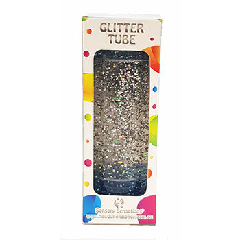 Sensory Sensations - Silver Glitter Tube