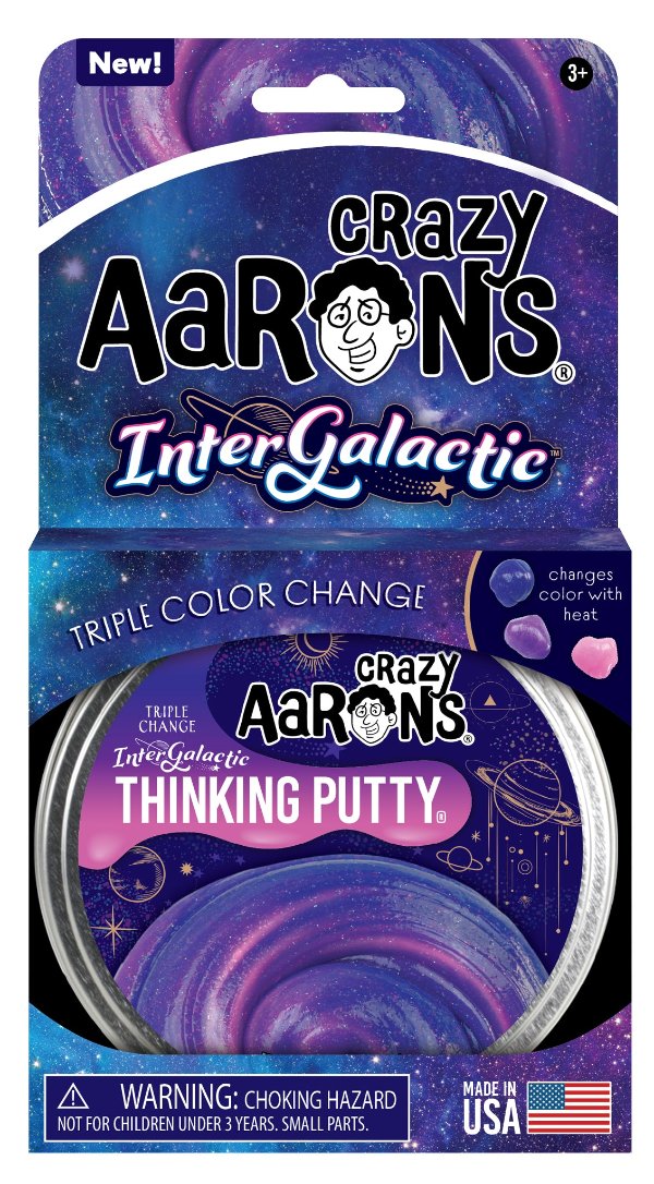 Crazy Aarons - Thinking Putty - Intergalactic (Trendsetters)