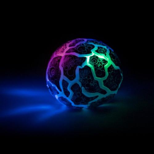 Schylling - Nee Doh - Magma Ball Light Up Meteorite (Individual)