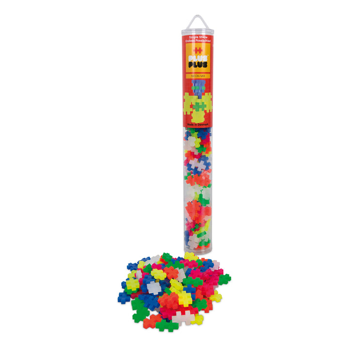 Plus-Plus - Neon Mix 100pc Tube