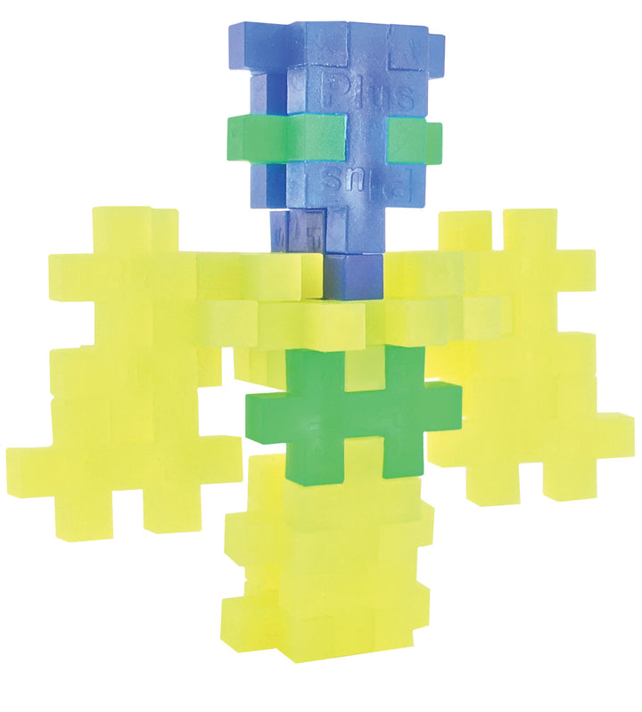 Plus-Plus - Neon Mix 100pc Tube