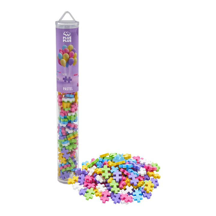 Plus-Plus - Pastel Mix 100pc Tube