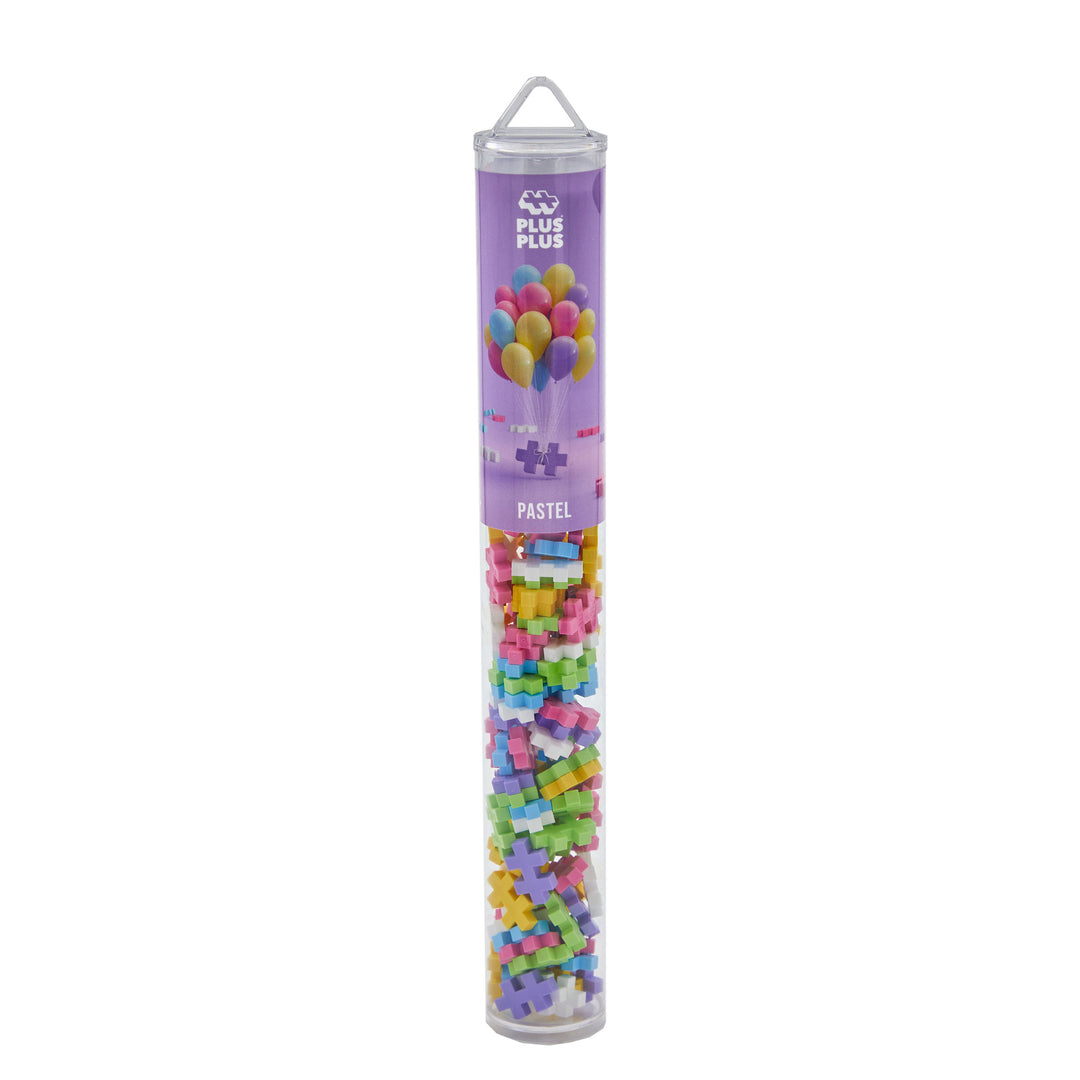 Plus-Plus - Pastel Mix 100pc Tube