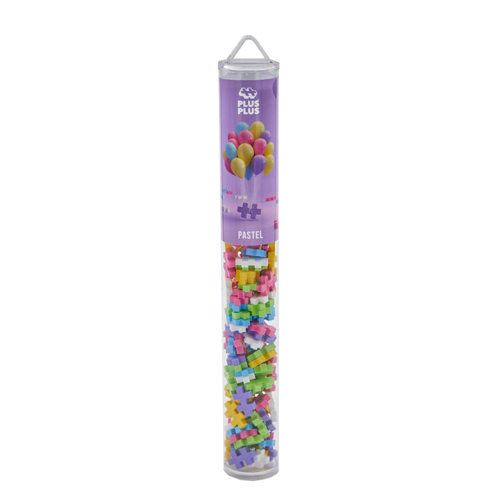 Plus-Plus - Pastel Mix 100pc Tube