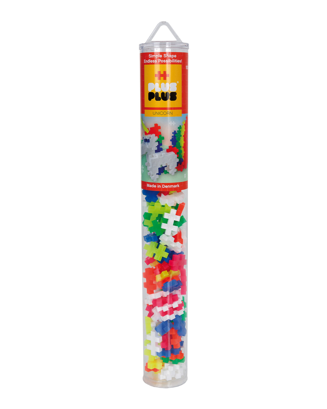 Plus-Plus - Unicorn 100pc Tube