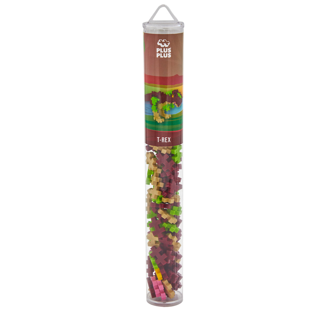 Plus-Plus - T-Rex 100pc Tube