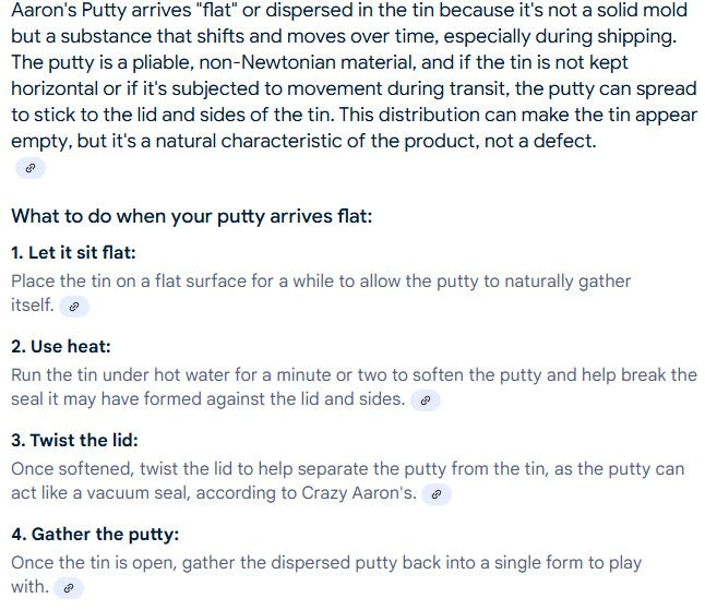 Crazy Aarons - Thinking Putty - Intergalactic (Trendsetters)