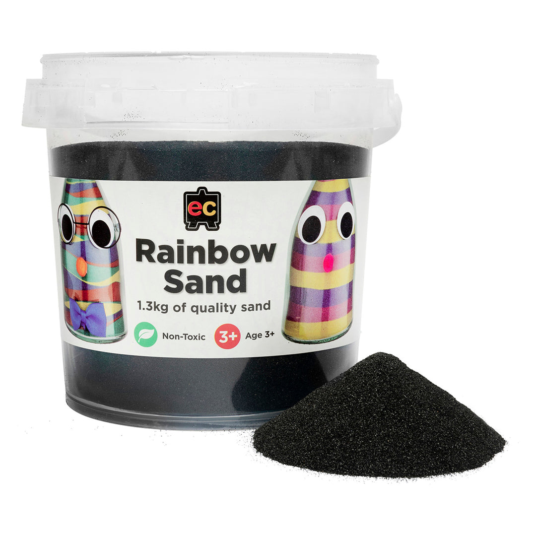 EC - Rainbow Sand - Black (1.3kg Tub)