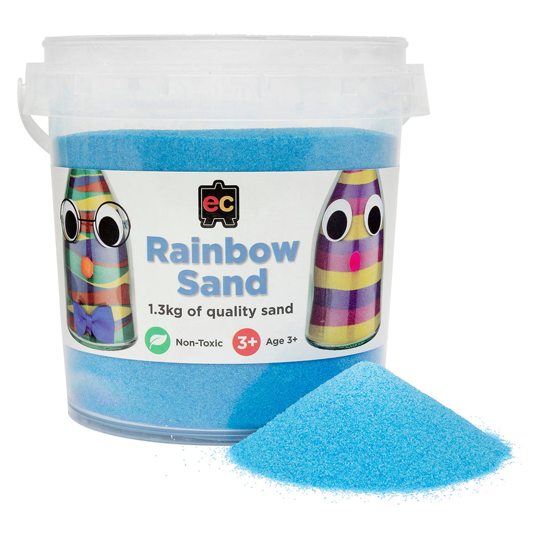 EC - Rainbow Sand - Blue (1.3kg Tub)