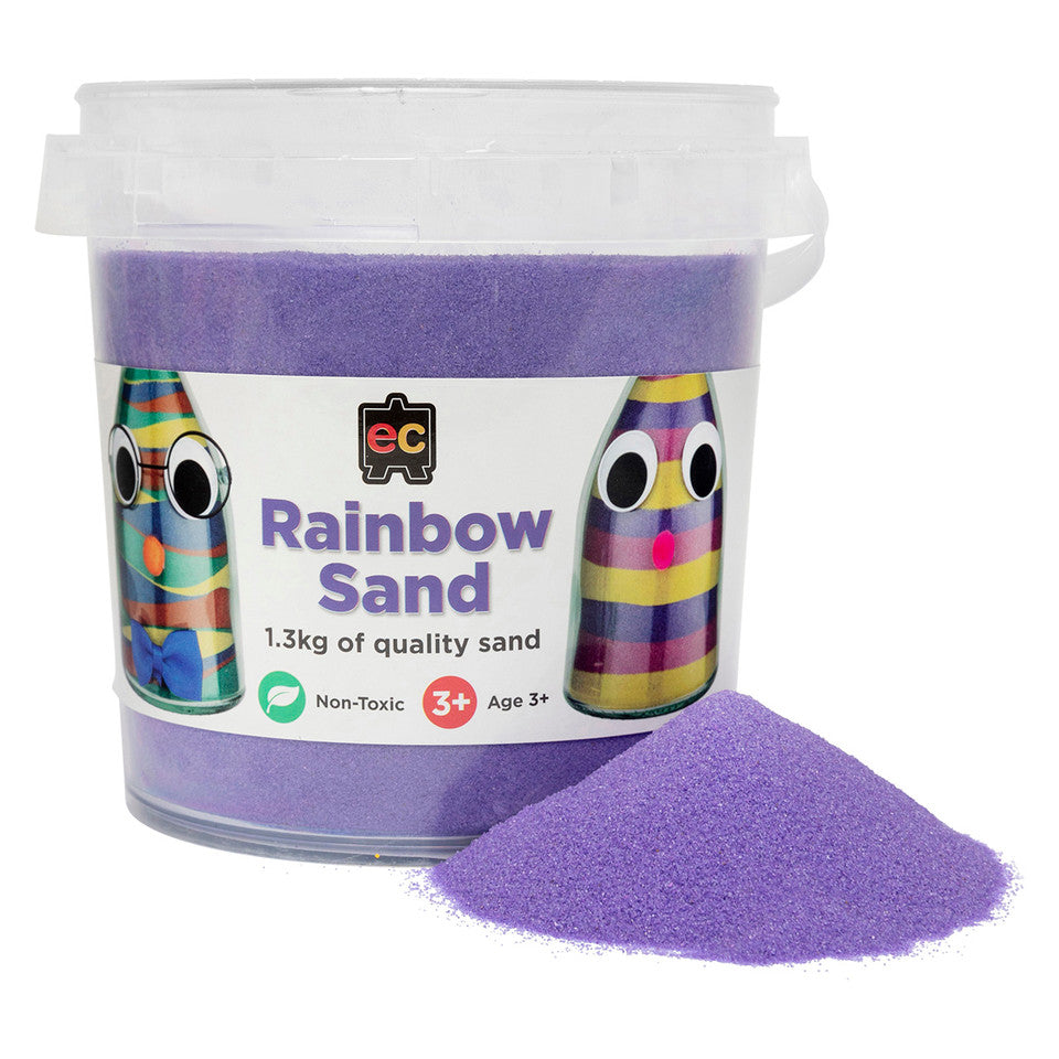 EC - Rainbow Sand - Purple (1.3kg Tub)