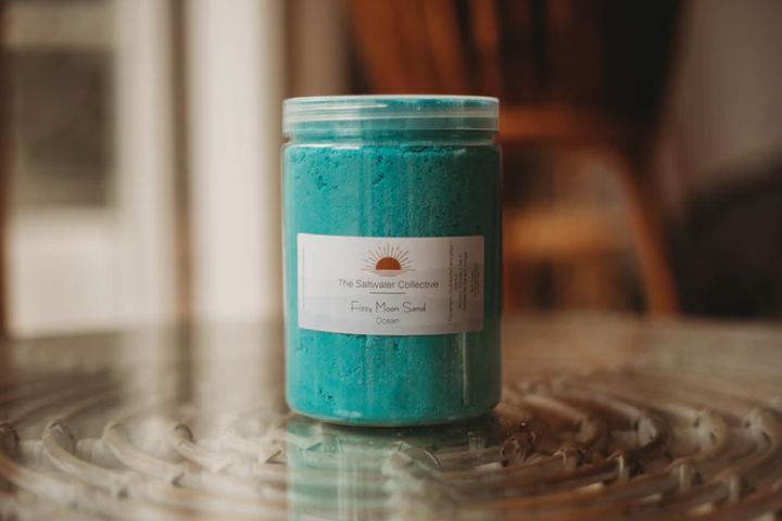 The Saltwater Collective - Fizzy Moon Sensory Sand (Individual)