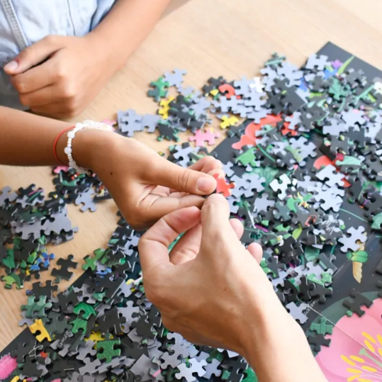 Poppik - Flowers Discovery Puzzle (1000pc)