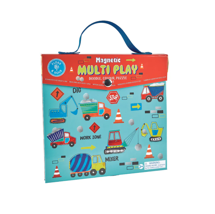 Floss & Rock - Magnetic Multiplay - Reusable Construction Set
