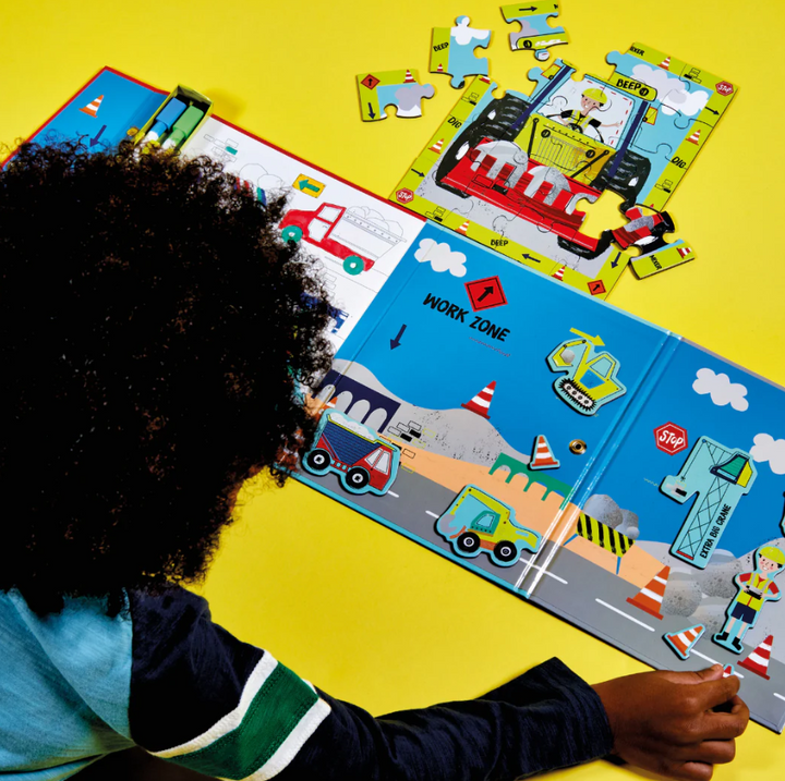 Floss & Rock - Magnetic Multiplay - Reusable Construction Set